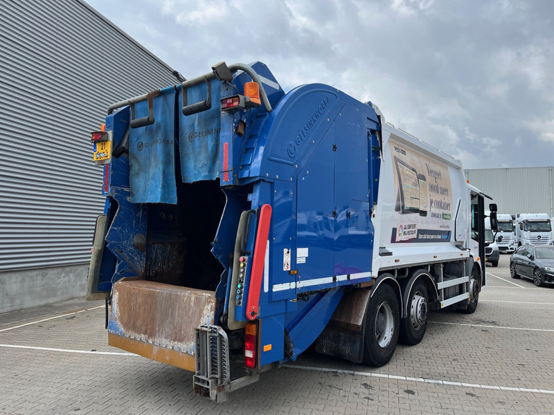 Mercedes-Benz ECONIC 2629 / 6X2 / 185 DKM! / Damage / Garbage Truck - Mullwagen - Camion Poubelle - Мусоровоз: фото 3 Mercedes-Benz ECONIC 2629 / 6X2 / 185 DKM! / Damage / Garbage Truck - Mullwagen - Camion Poubelle - Мусоровоз: фото 3