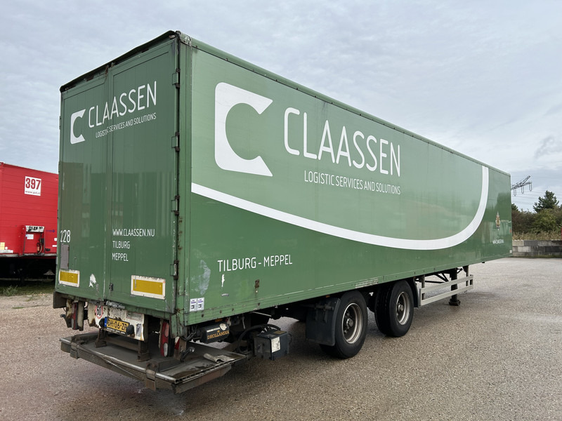 Pacton T2-001 / Box / Loadlift / BPW Drum / NL Trailer - Полуприцеп-фургон: фото 2 Pacton T2-001 / Box / Loadlift / BPW Drum / NL Trailer - Полуприцеп-фургон: фото 2