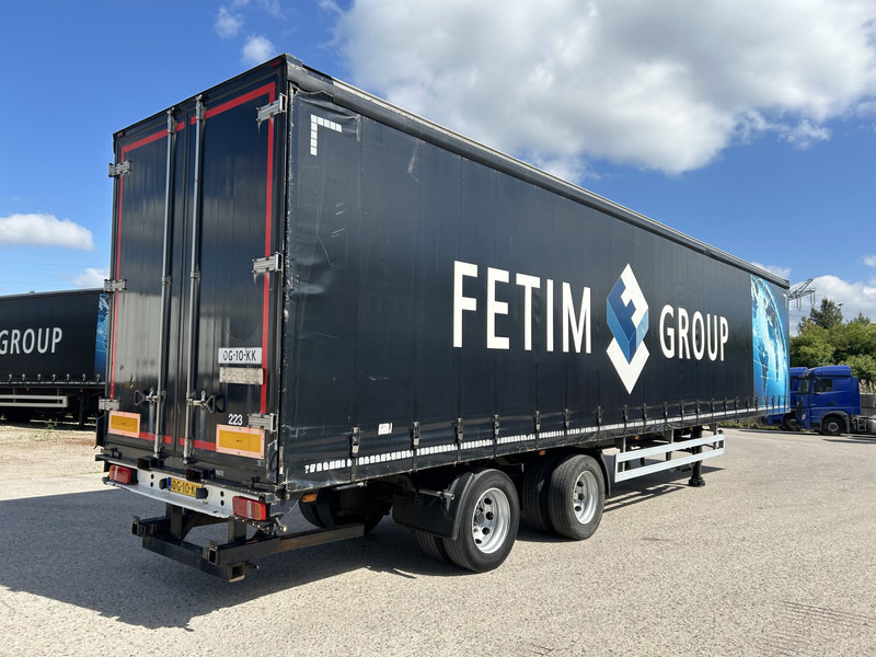 Pacton T2-001 Curtainside / Forklift Connector / ROR Drum / NL Trailer - Тентованный полуприцеп: фото 2 Pacton T2-001 Curtainside / Forklift Connector / ROR Drum / NL Trailer - Тентованный полуприцеп: фото 2