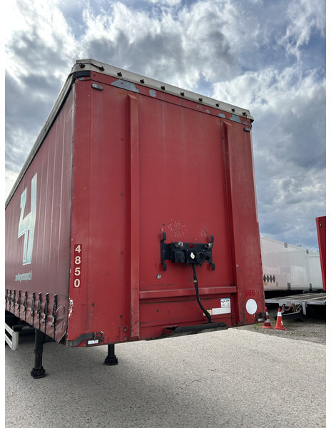 Тентованный полуприцеп Pacton T3-001 / Curtainside / SAF Drum / APK TUV 03-26: фото 18