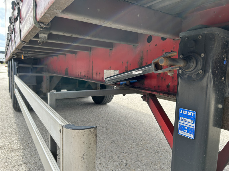 Тентованный полуприцеп Pacton T3-001 / Curtainside / SAF Drum / APK TUV 03-26: фото 16