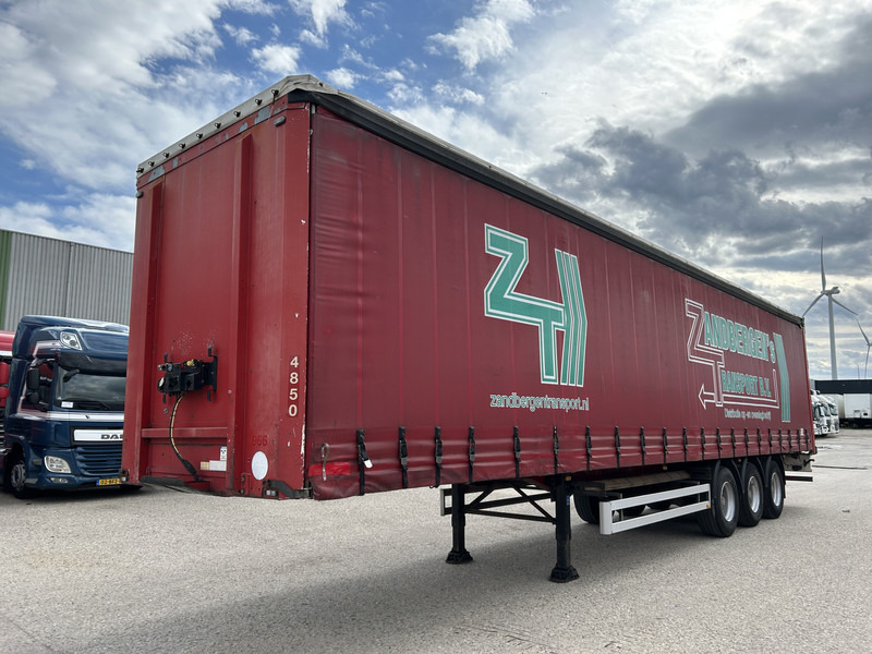 Тентованный полуприцеп Pacton T3-001 / Curtainside / SAF Drum / APK TUV 03-26: фото 20