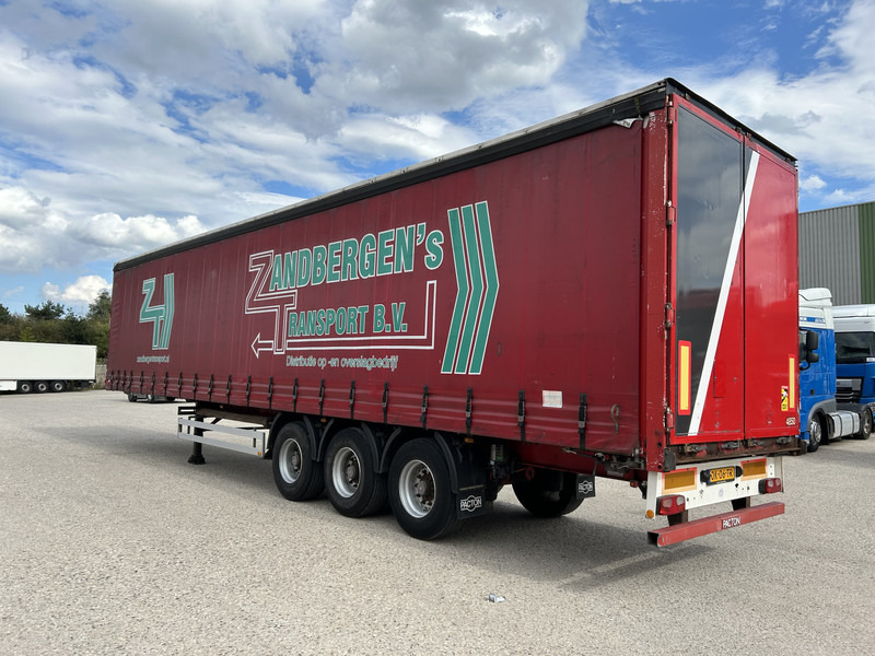 Тентованный полуприцеп Pacton T3-001 / Curtainside / SAF Drum / APK TUV 03-26: фото 19