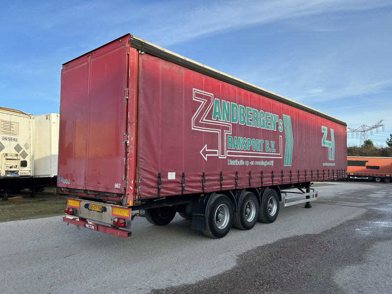 Pacton T3-001 / Curtainside Trailer / BPW Drum / APK TUV 03-26 - Тентованный полуприцеп: фото 2 Pacton T3-001 / Curtainside Trailer / BPW Drum / APK TUV 03-26 - Тентованный полуприцеп: фото 2