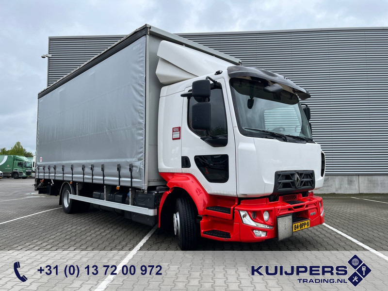 Renault D 210 Euro 6 / 12 Ton / 282 dkm / Schuifzeil / Laadklep / NL truck - Тентованный грузовик: фото 1 Renault D 210 Euro 6 / 12 Ton / 282 dkm / Schuifzeil / Laadklep / NL truck - Тентованный грузовик: фото 1