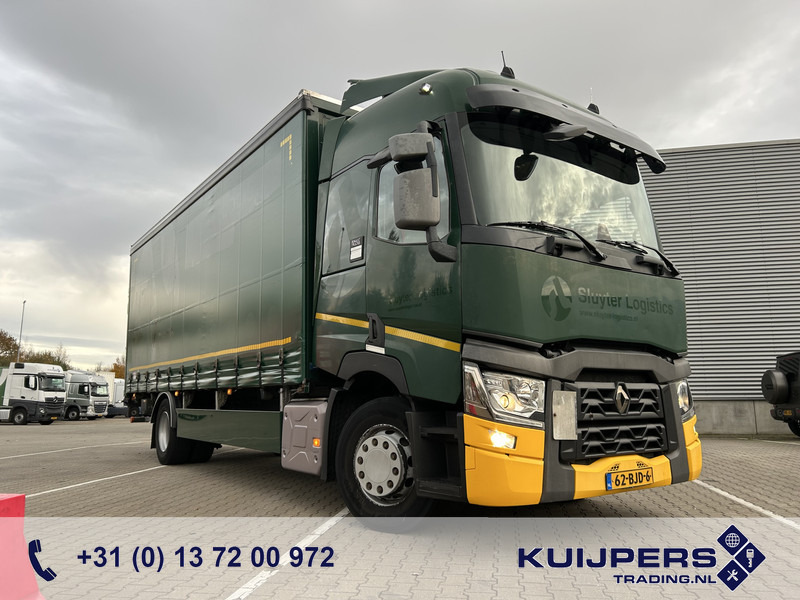 Renault T 380 Comfort / 820 dkm / Curtainside / Loadlift / APK TUV 02-26 - Тентованный грузовик: фото 1 Renault T 380 Comfort / 820 dkm / Curtainside / Loadlift / APK TUV 02-26 - Тентованный грузовик: фото 1