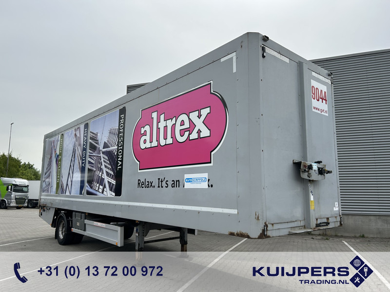 Renders ROC 12.10 City / Box / Loadlift 2000 kg / NL Trailer - Полуприцеп-фургон: фото 1 Renders ROC 12.10 City / Box / Loadlift 2000 kg / NL Trailer - Полуприцеп-фургон: фото 1