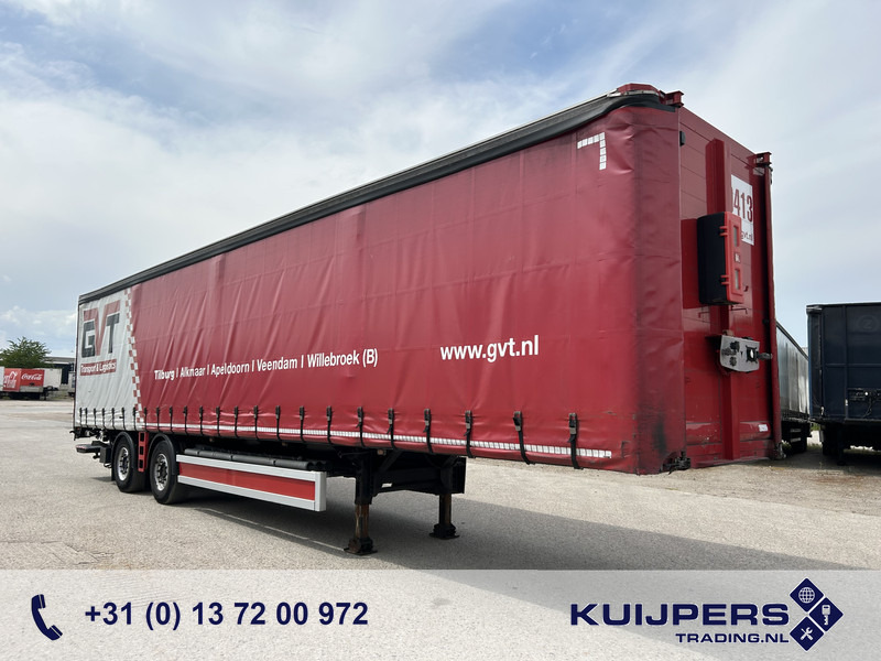 Renders ROC 12.18 / Curtainside / Loadlift / Lift + Steer Axle / Side Boards - Тентованный полуприцеп: фото 1 Renders ROC 12.18 / Curtainside / Loadlift / Lift + Steer Axle / Side Boards - Тентованный полуприцеп: фото 1