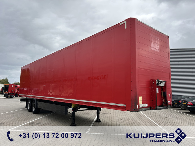 Schmitz Cargobull SCB S2 / Box Trailer / 2 as Disk / APK TUV 11-26 - Полуприцеп-фургон: фото 1 Schmitz Cargobull SCB S2 / Box Trailer / 2 as Disk / APK TUV 11-26 - Полуприцеп-фургон: фото 1