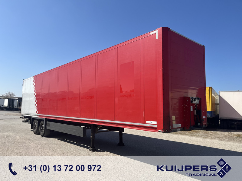 Schmitz Cargobull SCB S2 / Box Trailer / 2 axle / Loadlift / APK TUV 02-26 - Полуприцеп-фургон: фото 1 Schmitz Cargobull SCB S2 / Box Trailer / 2 axle / Loadlift / APK TUV 02-26 - Полуприцеп-фургон: фото 1