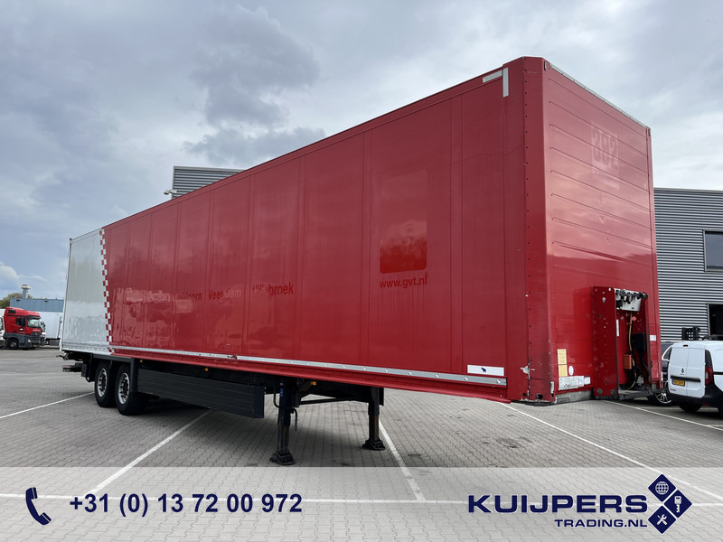 Schmitz Cargobull SCB S2 / Box Trailer / 2 axle / Loadlift / APK TUV 04-26 - Полуприцеп-фургон: фото 1 Schmitz Cargobull SCB S2 / Box Trailer / 2 axle / Loadlift / APK TUV 04-26 - Полуприцеп-фургон: фото 1