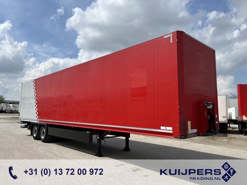 Schmitz Cargobull SCB S2 / Box Trailer / Loadlift / APK TUV 06-25 - Низкорамный полуприцеп: фото 1 Schmitz Cargobull SCB S2 / Box Trailer / Loadlift / APK TUV 06-25 - Низкорамный полуприцеп: фото 1