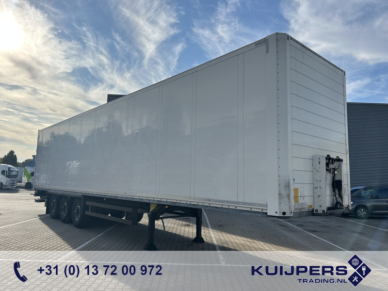 Schmitz Cargobull SCB S3B / Box / Loadlift / 2x Liftas / APK 03-26 - Полуприцеп-фургон: фото 1 Schmitz Cargobull SCB S3B / Box / Loadlift / 2x Liftas / APK 03-26 - Полуприцеп-фургон: фото 1