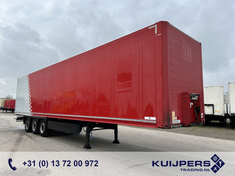 Schmitz Cargobull SCB S3B / Box Trailer / 2x Liftaxle / APK TUV 11-25 - Полуприцеп-фургон: фото 1 Schmitz Cargobull SCB S3B / Box Trailer / 2x Liftaxle / APK TUV 11-25 - Полуприцеп-фургон: фото 1