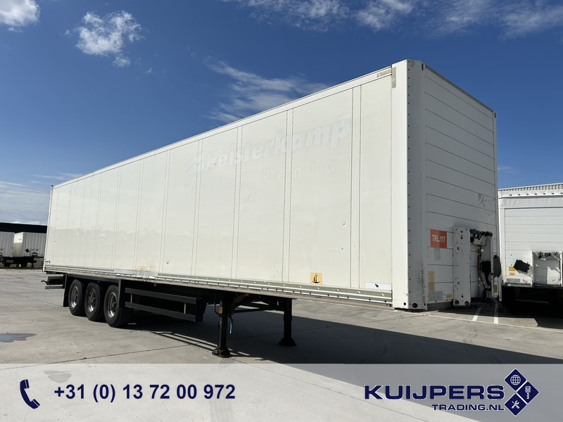 Schmitz Cargobull SCB S3B / Box Trailer / BPW Drum / NL Trailer - Полуприцеп-фургон: фото 1 Schmitz Cargobull SCB S3B / Box Trailer / BPW Drum / NL Trailer - Полуприцеп-фургон: фото 1
