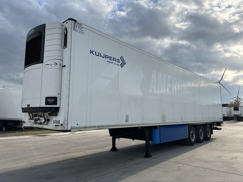 Полуприцеп-рефрижератор Schmitz Cargobull SCB S3B / Carrier Vector 1950 / Frigo Box / Loadlift / APK TUV 03-26: фото 19