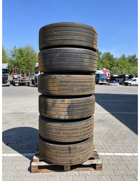 Trailer Band + Velg 6 x 385 / 65 / R22.5 / Hankook / Michelin + Velg 10 gats / Banden 1 - Шина: фото 2 Trailer Band + Velg 6 x 385 / 65 / R22.5 / Hankook / Michelin + Velg 10 gats / Banden 1 - Шина: фото 2