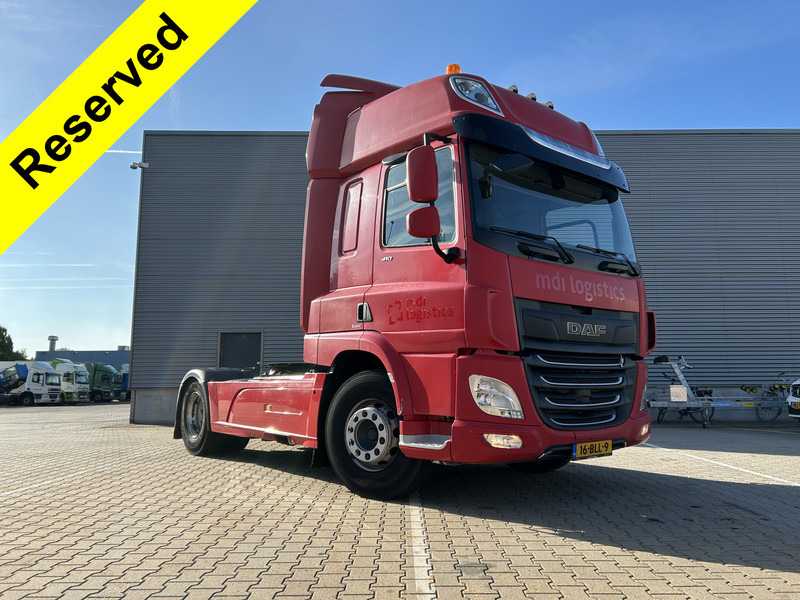 DAF CF 410 FT Space Cab / 678 dkm / Smart Tacho V2 / APK TUV 11-25 - Тягач: фото 1 DAF CF 410 FT Space Cab / 678 dkm / Smart Tacho V2 / APK TUV 11-25 - Тягач: фото 1