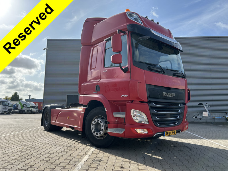 DAF CF 410 FT Space Cab / 717 dkm / Smart Tacho V2 / APK TUV 09-25 - Тягач: фото 1 DAF CF 410 FT Space Cab / 717 dkm / Smart Tacho V2 / APK TUV 09-25 - Тягач: фото 1