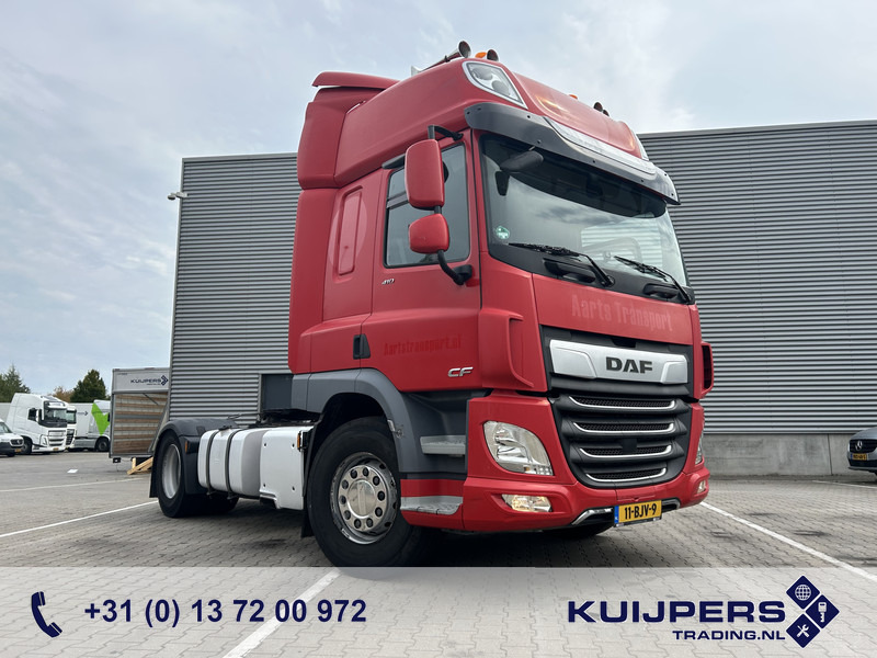 DAF CF 410 FT Space Cab / 742 dkm / 2 Tanks / NL Truck - Тягач: фото 1 DAF CF 410 FT Space Cab / 742 dkm / 2 Tanks / NL Truck - Тягач: фото 1
