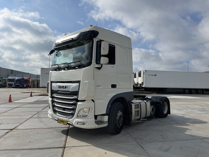 Тягач DAF XF 480 FTP Space Cab / 414 dkm / Stand Klima / NL Truck: фото 19