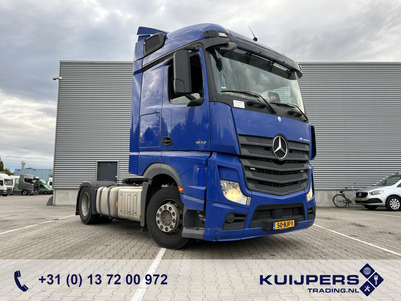 Mercedes-Benz Actros 1842 StreamSpace / 903 dkm / 2 Tanks / NL Truck - Тягач: фото 1 Mercedes-Benz Actros 1842 StreamSpace / 903 dkm / 2 Tanks / NL Truck - Тягач: фото 1