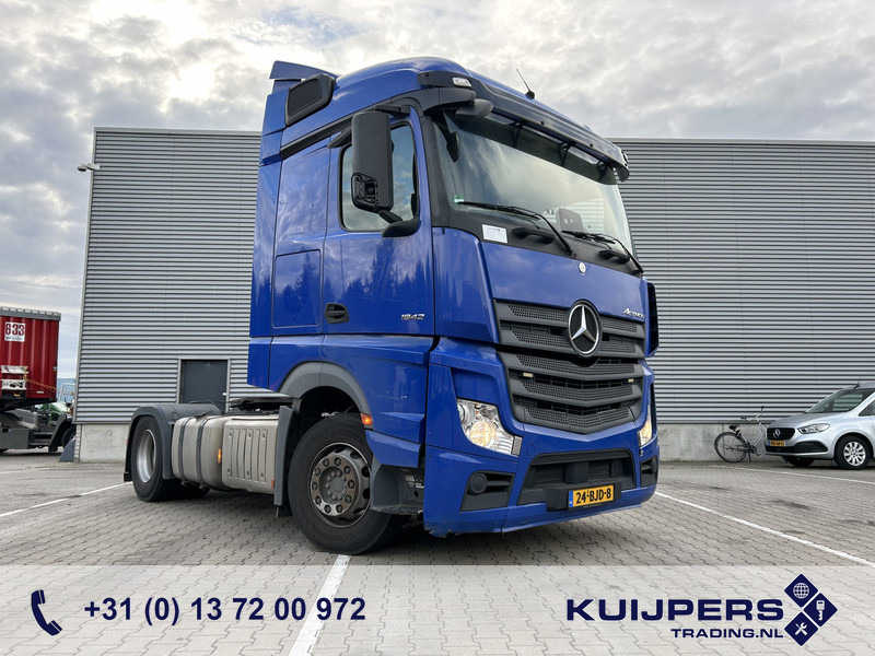 Mercedes-Benz Actros 1842 StreamSpace / 939 dkm / 2 Tanks / NL Truck - Тягач: фото 1 Mercedes-Benz Actros 1842 StreamSpace / 939 dkm / 2 Tanks / NL Truck - Тягач: фото 1