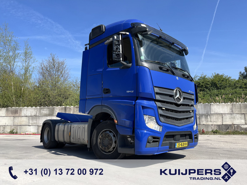 Mercedes-Benz Actros 1842 Streamspace / 904 dkm / 2 Tanks / NL Truck - Тягач: фото 1 Mercedes-Benz Actros 1842 Streamspace / 904 dkm / 2 Tanks / NL Truck - Тягач: фото 1