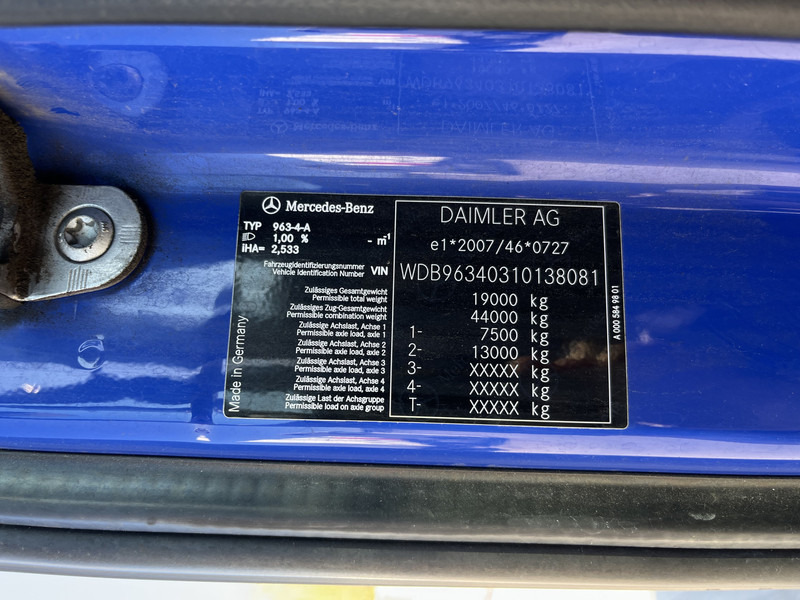 Mercedes-Benz Actros 1842 Streamspace / 945 dkm / 2 Tanks / NL Truck в лизинг Mercedes-Benz Actros 1842 Streamspace / 945 dkm / 2 Tanks / NL Truck: фото 17 Mercedes-Benz Actros 1842 Streamspace / 945 dkm / 2 Tanks / NL Truck в лизинг Mercedes-Benz Actros 1842 Streamspace / 945 dkm / 2 Tanks / NL Truck: фото 17