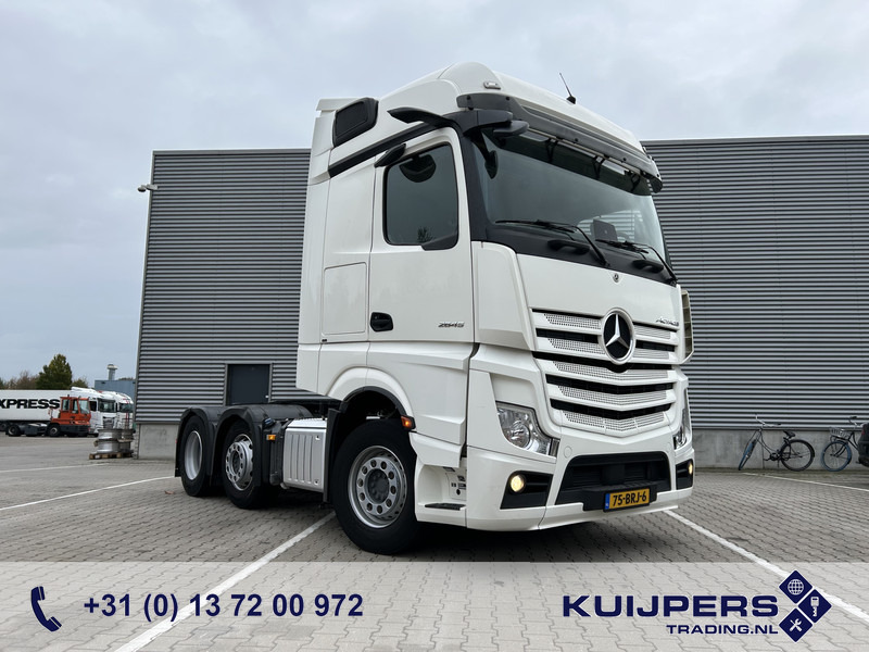 Mercedes-Benz Actros 2645 Bigspace / 377 dkm / 6x2 / APK TUV 05-26 - Тягач: фото 1 Mercedes-Benz Actros 2645 Bigspace / 377 dkm / 6x2 / APK TUV 05-26 - Тягач: фото 1