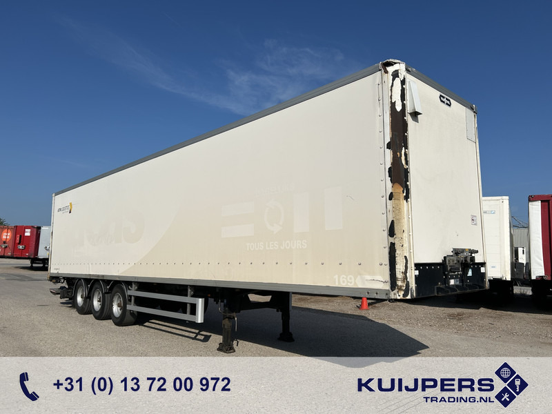 Van Hool 3B2014 / Box Trailer / BPW Drum / Loadlift / NL Trailer - Полуприцеп-фургон: фото 1 Van Hool 3B2014 / Box Trailer / BPW Drum / Loadlift / NL Trailer - Полуприцеп-фургон: фото 1