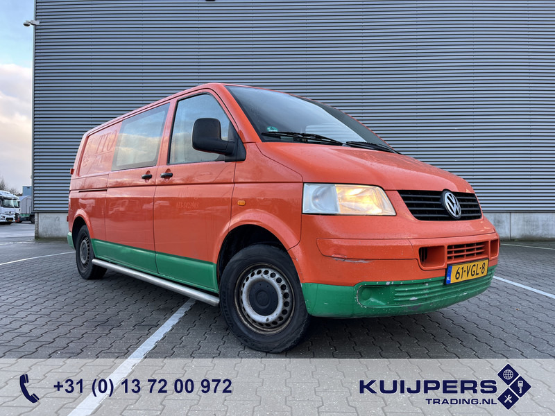 Volkswagen Transporter T5 2.5 TDI / L2 H1 / Double Cabin / Tow Bar - Легковой фургон, Грузопассажирский фургон: фото 1 Volkswagen Transporter T5 2.5 TDI / L2 H1 / Double Cabin / Tow Bar - Легковой фургон, Грузопассажирский фургон: фото 1
