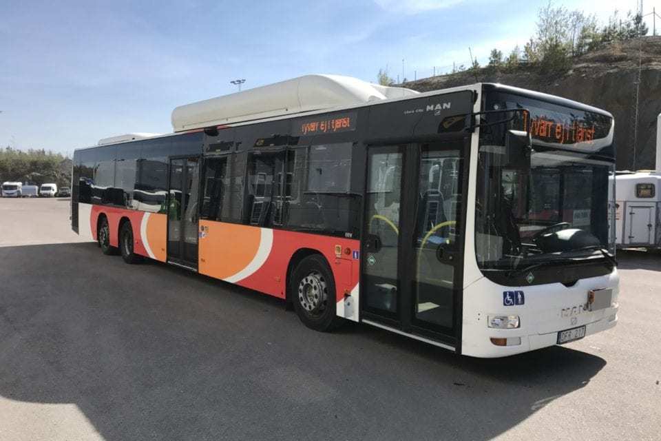 MAN Lions City A26 CNG EEV - Городской автобус: фото 1 MAN Lions City A26 CNG EEV - Городской автобус: фото 1