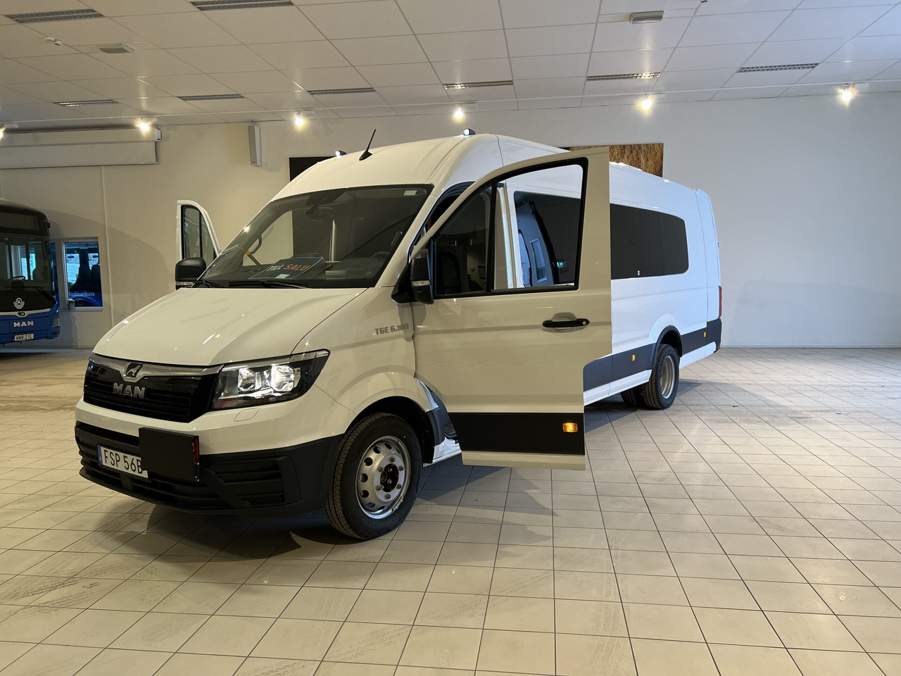 MAN TGE 6.160 Intercity в лизинг MAN TGE 6.160 Intercity: фото 7