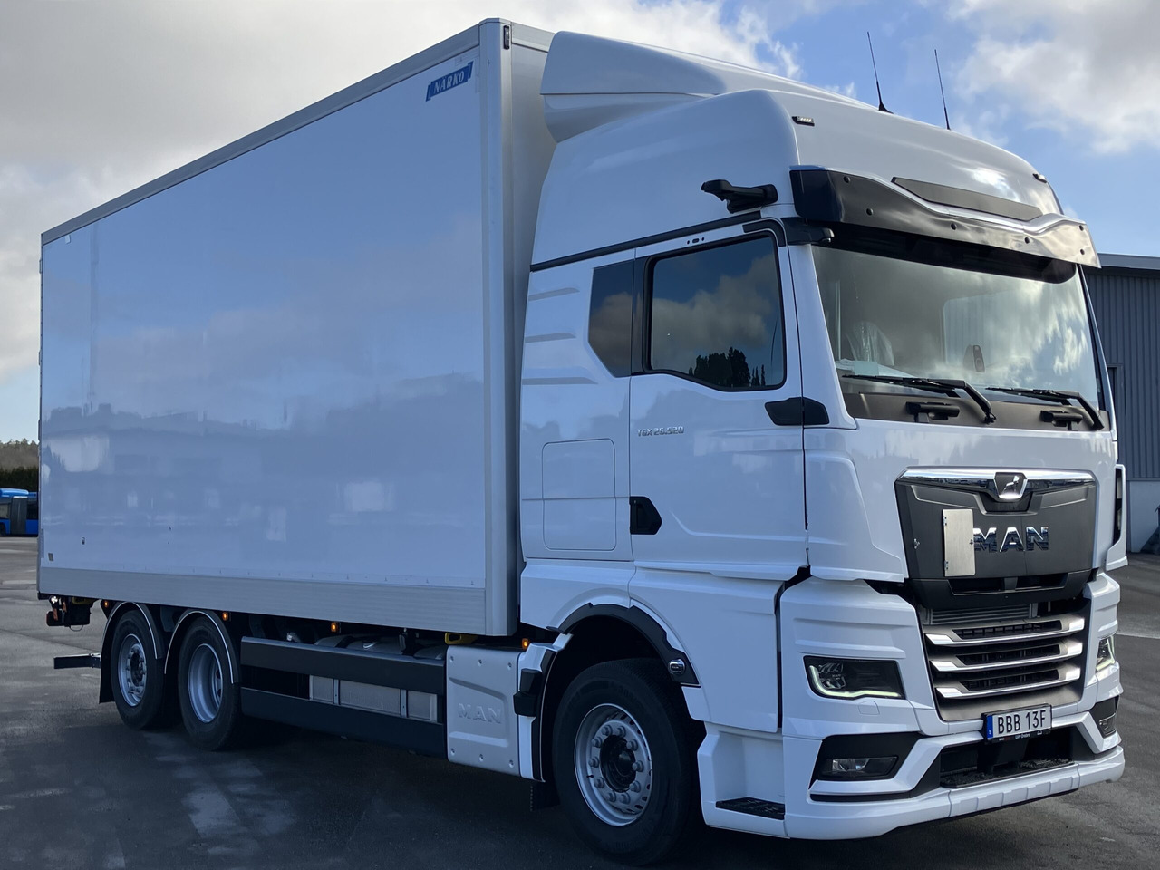 MAN TGX 26.520 6×2-4 fjärrbil Närko - Грузовик с закрытым кузовом: фото 2 MAN TGX 26.520 6×2-4 fjärrbil Närko - Грузовик с закрытым кузовом: фото 2