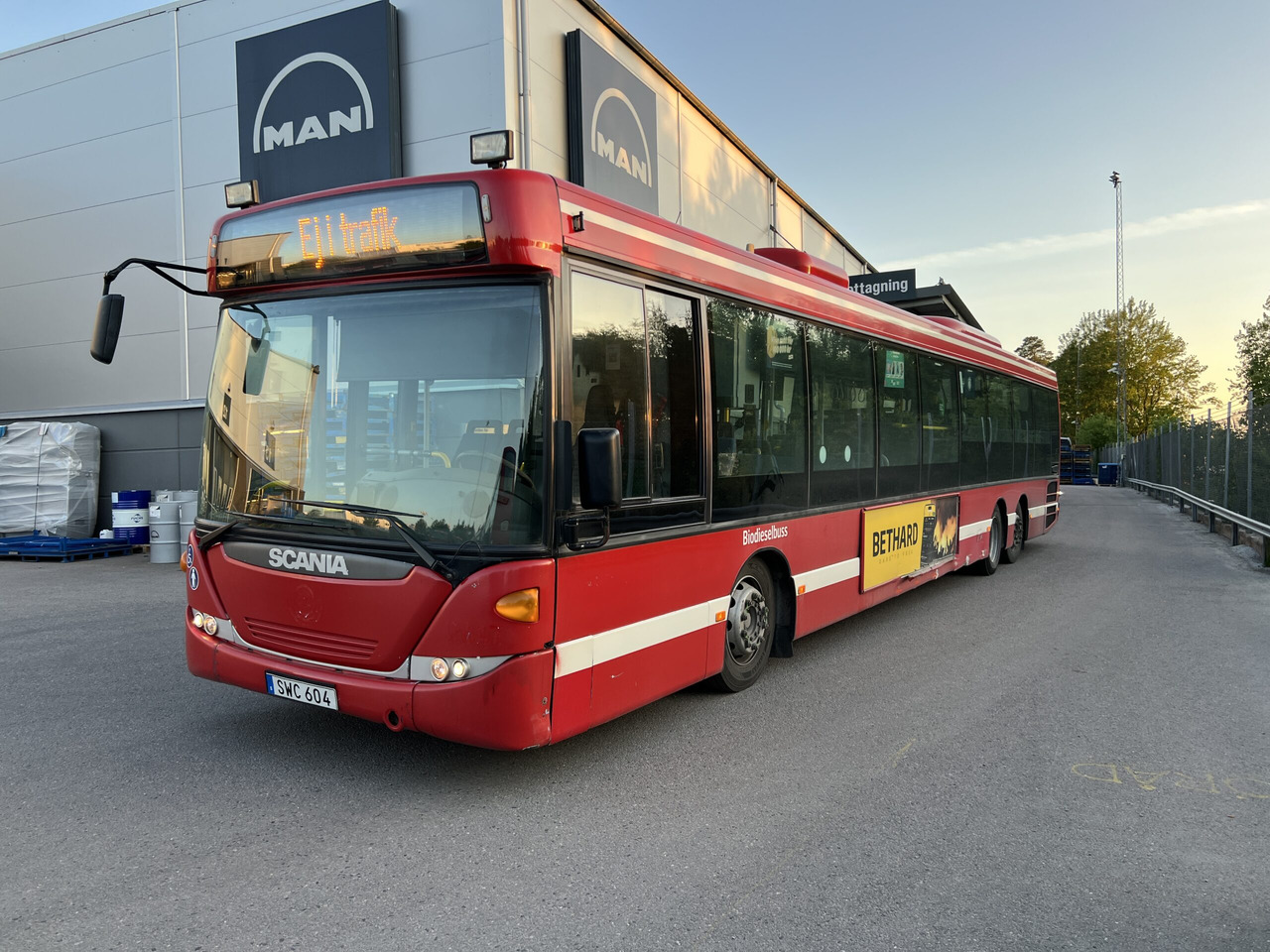 SCANIA Omnilink CK320UB6X2*4LB EEV - Городской автобус: фото 2 SCANIA Omnilink CK320UB6X2*4LB EEV - Городской автобус: фото 2