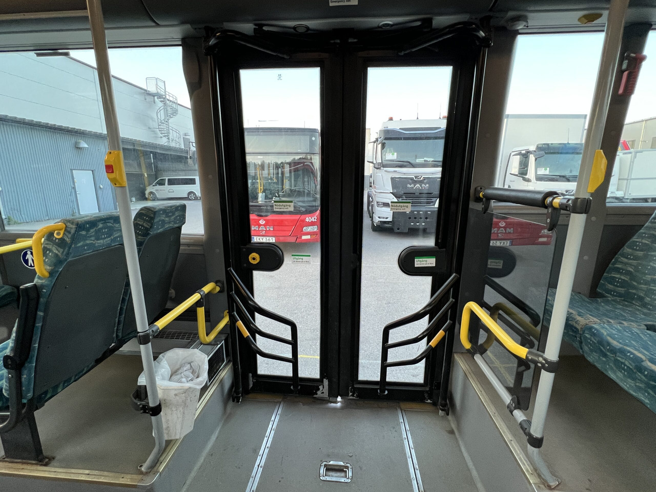 Городской автобус Scania Omnicity EEV (2 axlad): фото 17