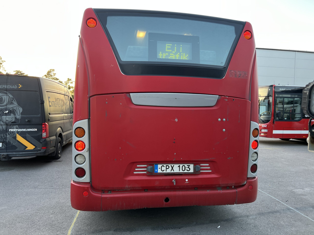 Scania Omnicity EEV (2 axlad) - Городской автобус: фото 4 Scania Omnicity EEV (2 axlad) - Городской автобус: фото 4