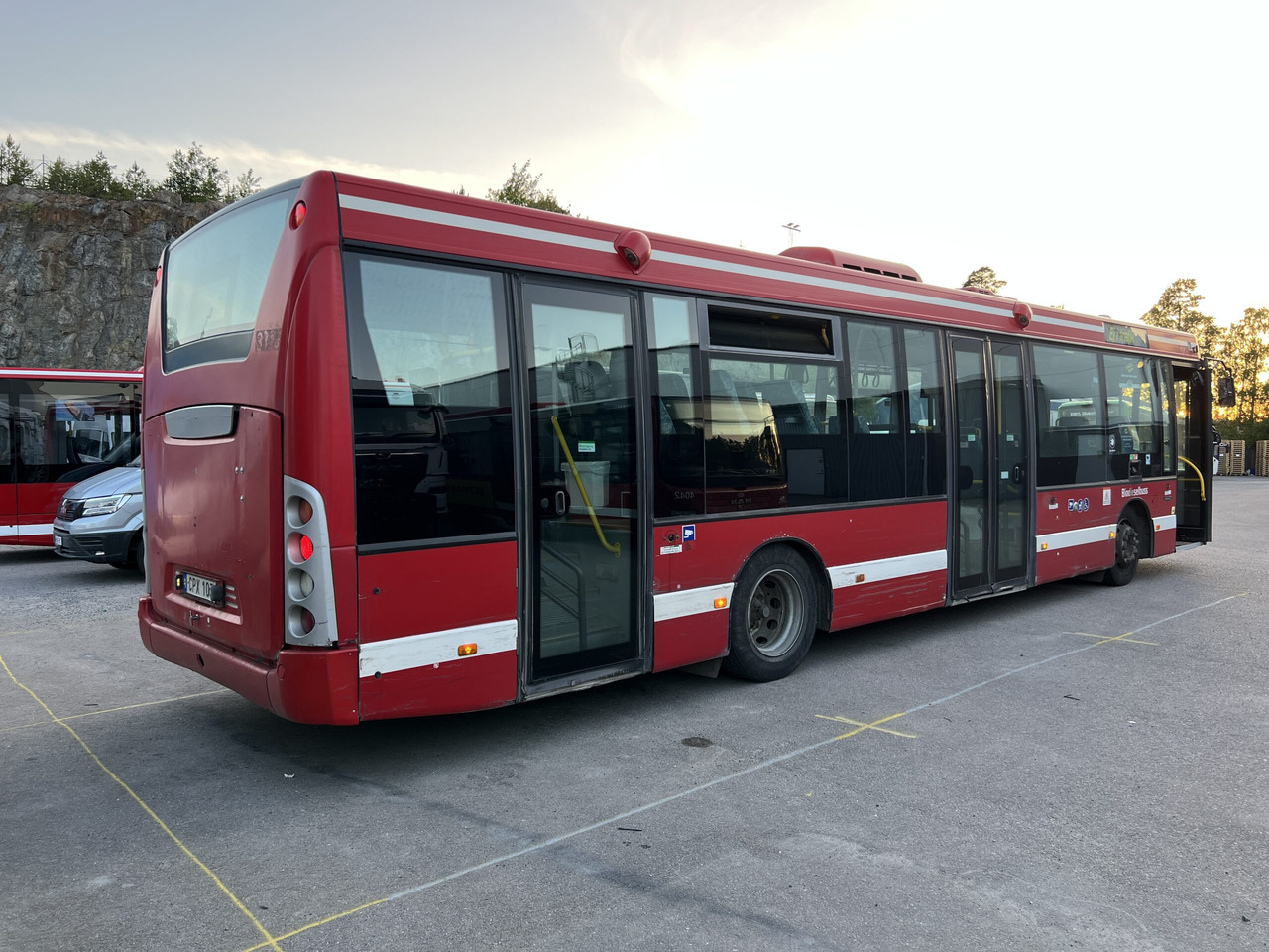 Scania Omnicity EEV (2 axlad) - Городской автобус: фото 5 Scania Omnicity EEV (2 axlad) - Городской автобус: фото 5