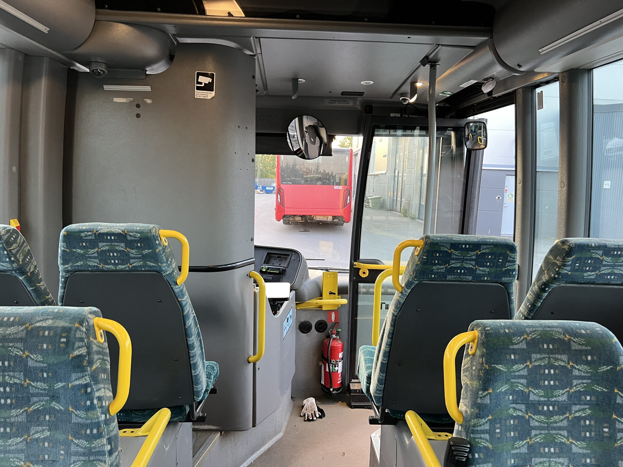 Городской автобус Scania Omnicity EEV (2 axlad): фото 18