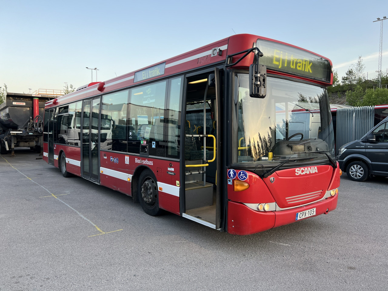 Городской автобус Scania Omnicity EEV (2 axlad): фото 7