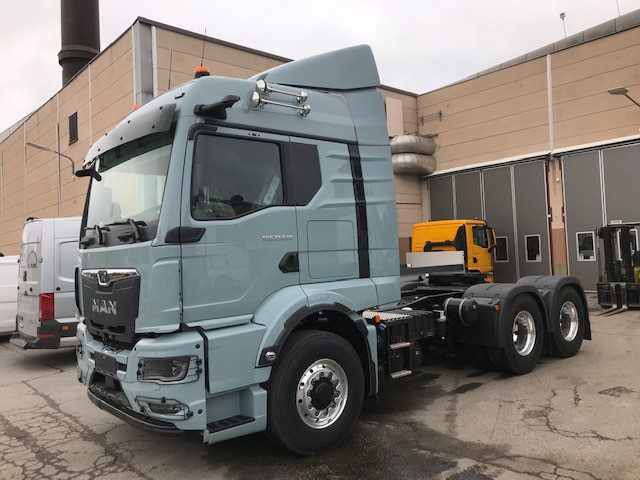 MAN TGS 33.510 6X6H Skogsmaskinsdragare - Тягач: фото 2 MAN TGS 33.510 6X6H Skogsmaskinsdragare - Тягач: фото 2