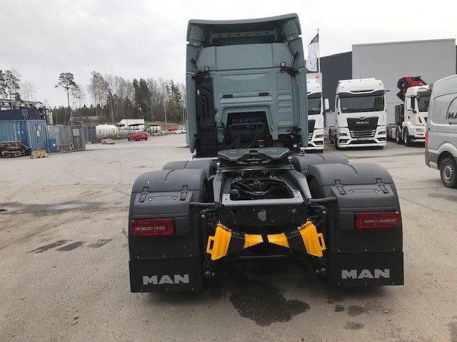 MAN TGS 33.510 6X6H Skogsmaskinsdragare - Тягач: фото 4 MAN TGS 33.510 6X6H Skogsmaskinsdragare - Тягач: фото 4