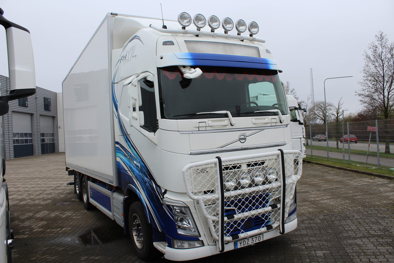 Volvo FH Fjärr - Грузовик с закрытым кузовом: фото 4 Volvo FH Fjärr - Грузовик с закрытым кузовом: фото 4