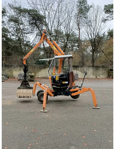 Boki 2551 - Мини-экскаватор: фото 3 Boki 2551 - Мини-экскаватор: фото 3