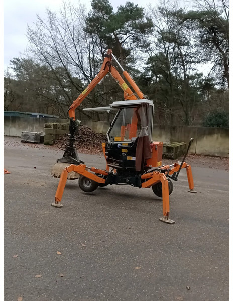 Boki 2551 - Мини-экскаватор: фото 2 Boki 2551 - Мини-экскаватор: фото 2