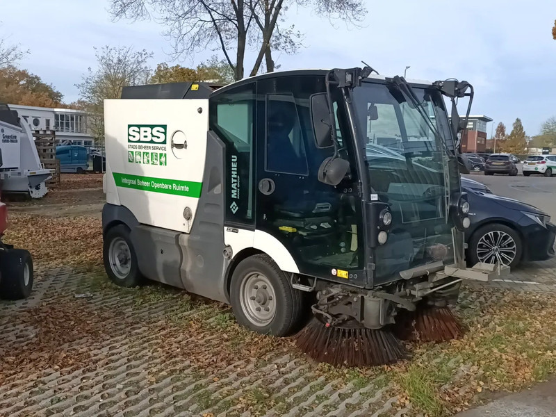 Mathieu MC210 Azura MC210 - Подметально-уборочная машина: фото 1 Mathieu MC210 Azura MC210 - Подметально-уборочная машина: фото 1