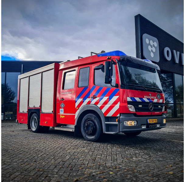 Mercedes-Benz NG 1626 V8 - Пожарная машина: фото 1 Mercedes-Benz NG 1626 V8 - Пожарная машина: фото 1