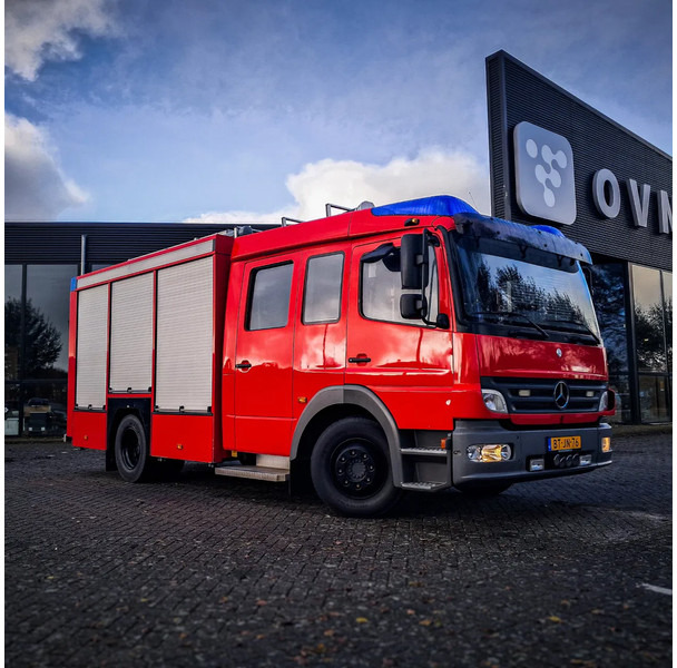 Mercedes-Benz - Пожарная машина: фото 1 Mercedes-Benz - Пожарная машина: фото 1