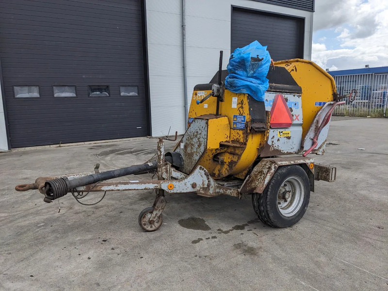 Измельчитель древесины Schliesing 550 ZX G: фото 1